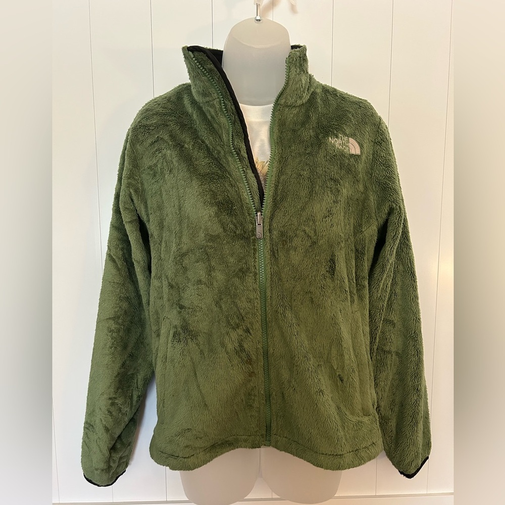 The North Face Women's Green Fleece Jacket